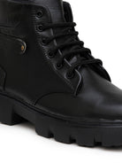 Planet Walk 250924 3 Women's Ankle Boots - Black view 2