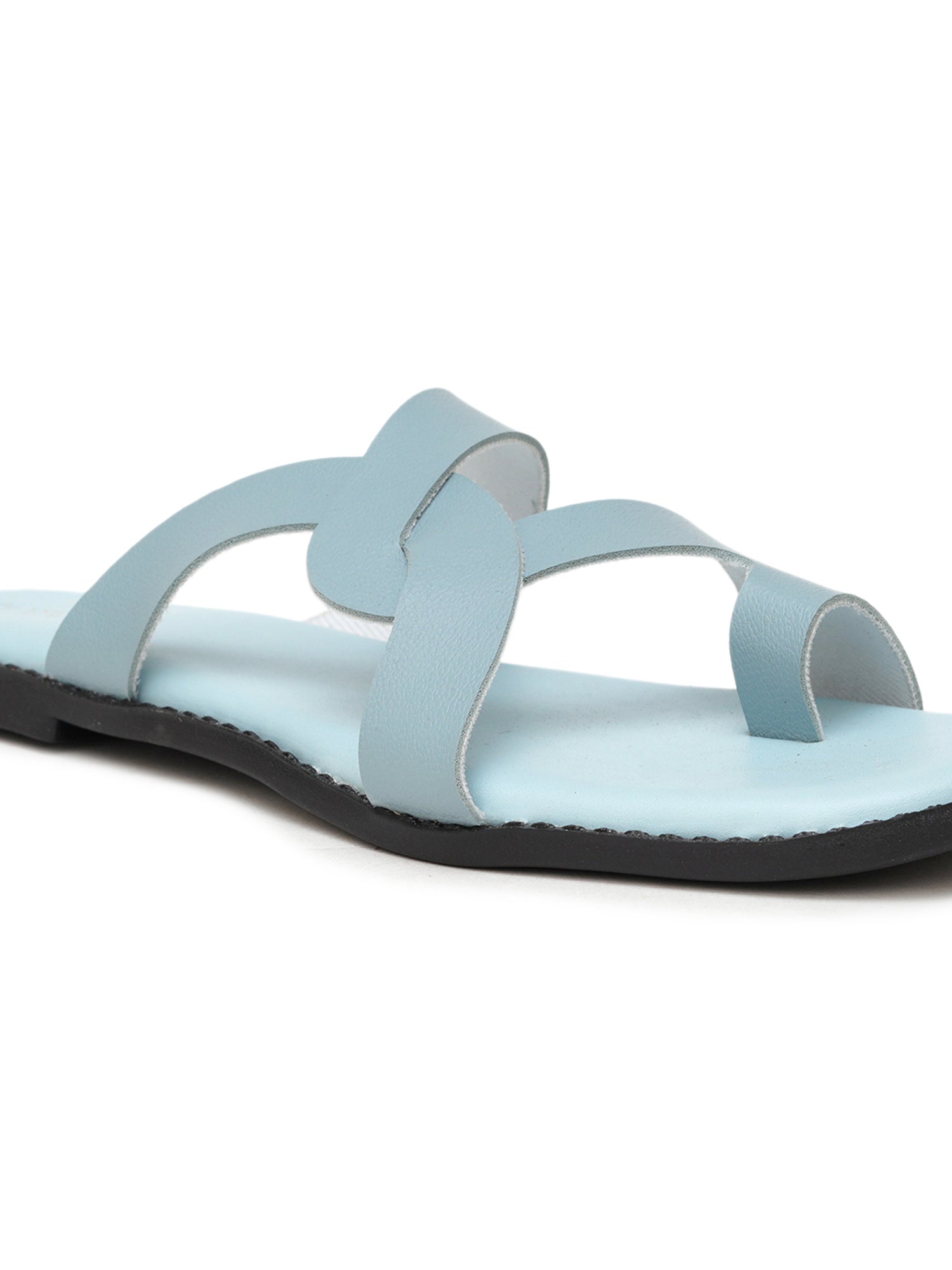 Planet Walk F168 Women's Flats - Blue view 2