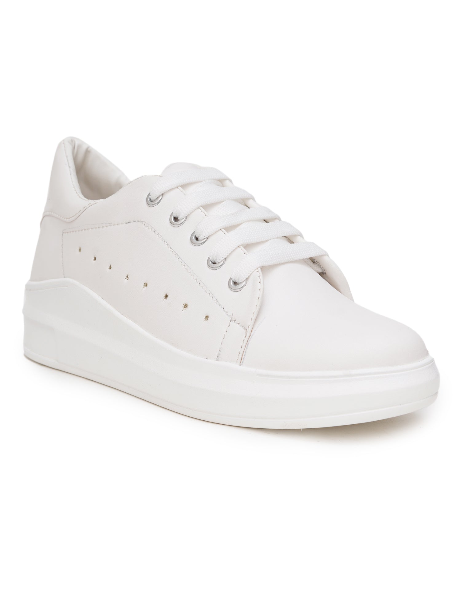 Planet Walk Cham Women's Sneakers - White view 2