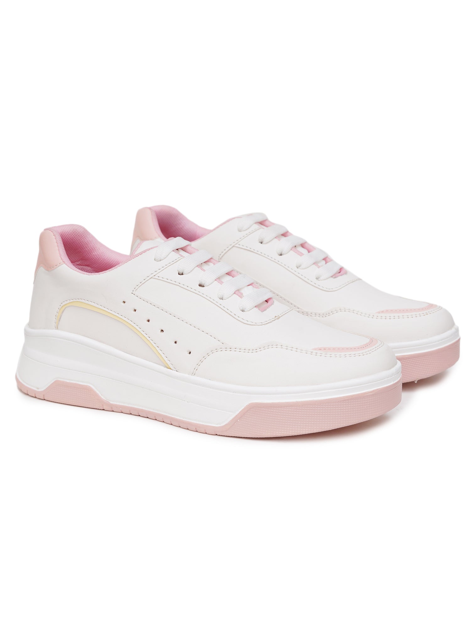 Planet Walk Sun Women's Sneakers - Pink view 6