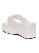 Planet Walk 20924 4 Women's Heels - White view 5