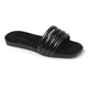 Planet Walk F191 Women's Flats - Black