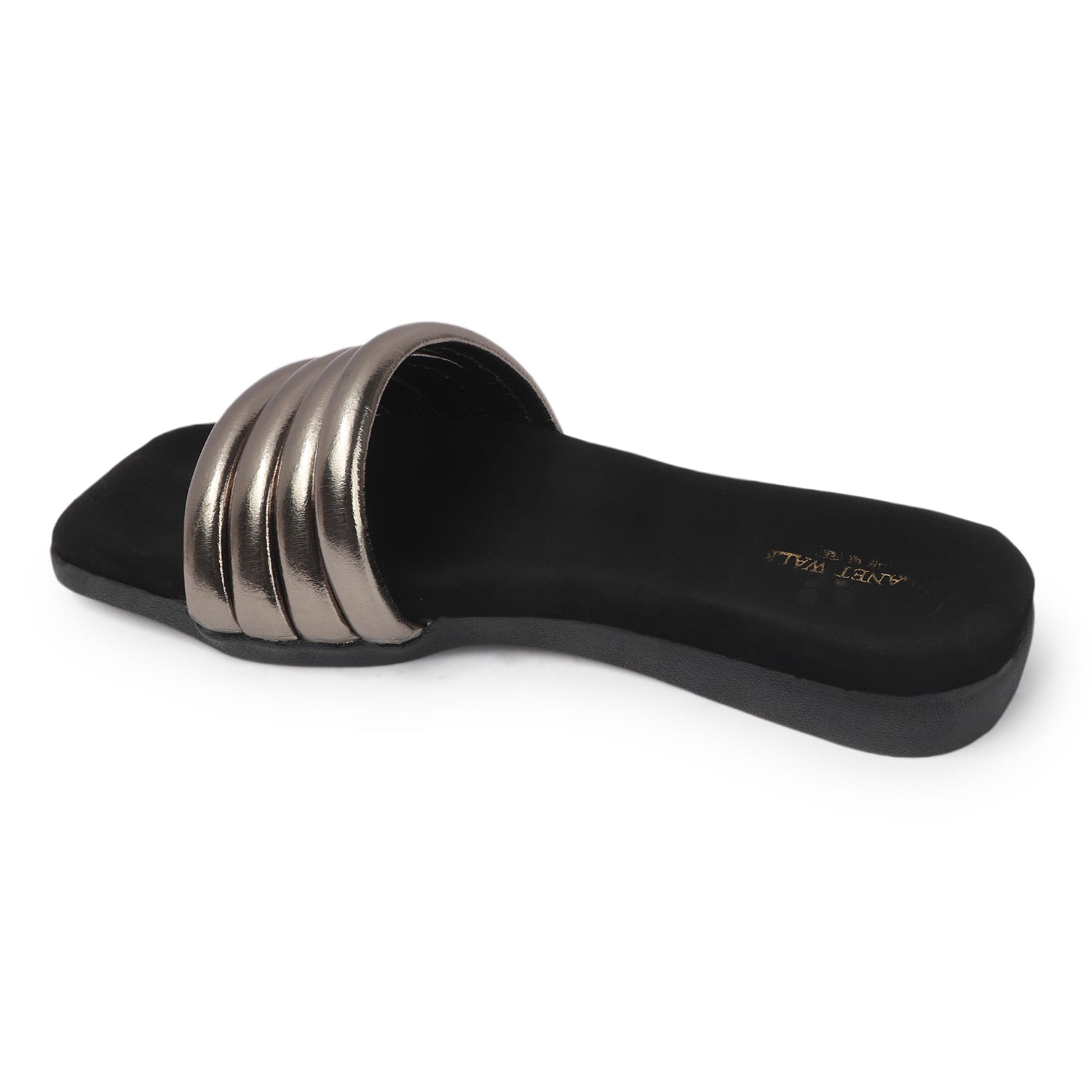 Planet Walk F191 Women's Flats - Grey view 3