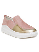 Planet Walk Gud Women's Sneakers - Peach view 2