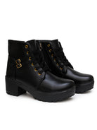 Planet Walk 250924 2 Women's Ankle Boots - Black view 6