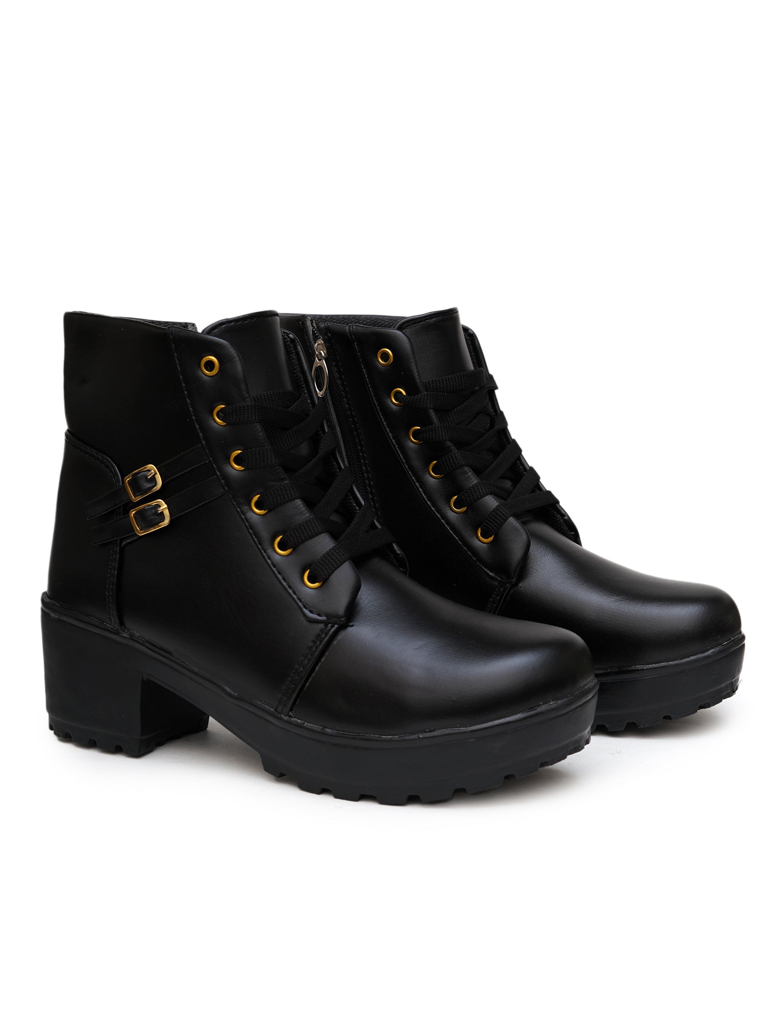 Planet Walk 250924 2 Women's Ankle Boots - Black view 6