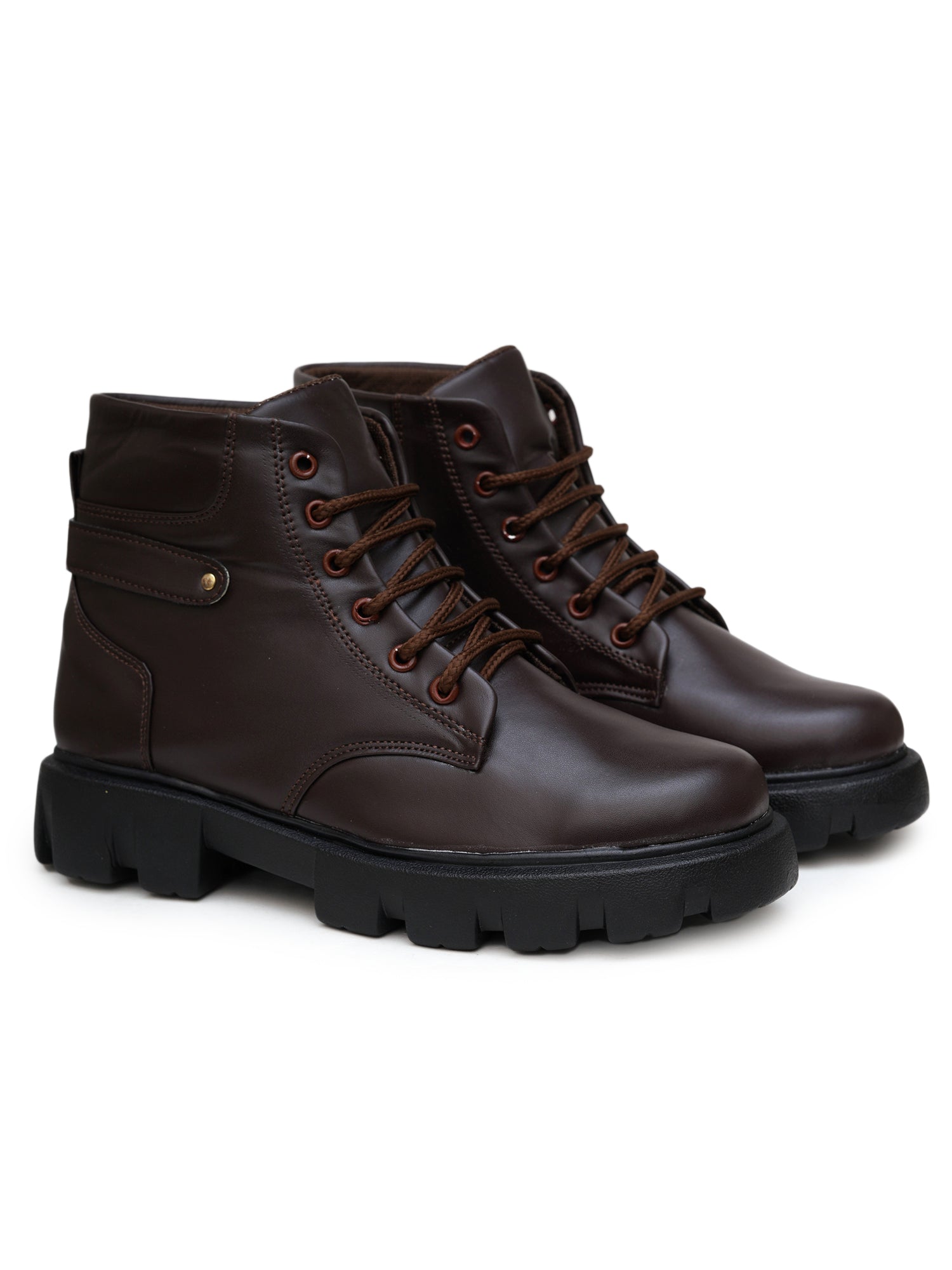 Planet Walk 250924 3 Women's Ankle Boots - Brown view 5