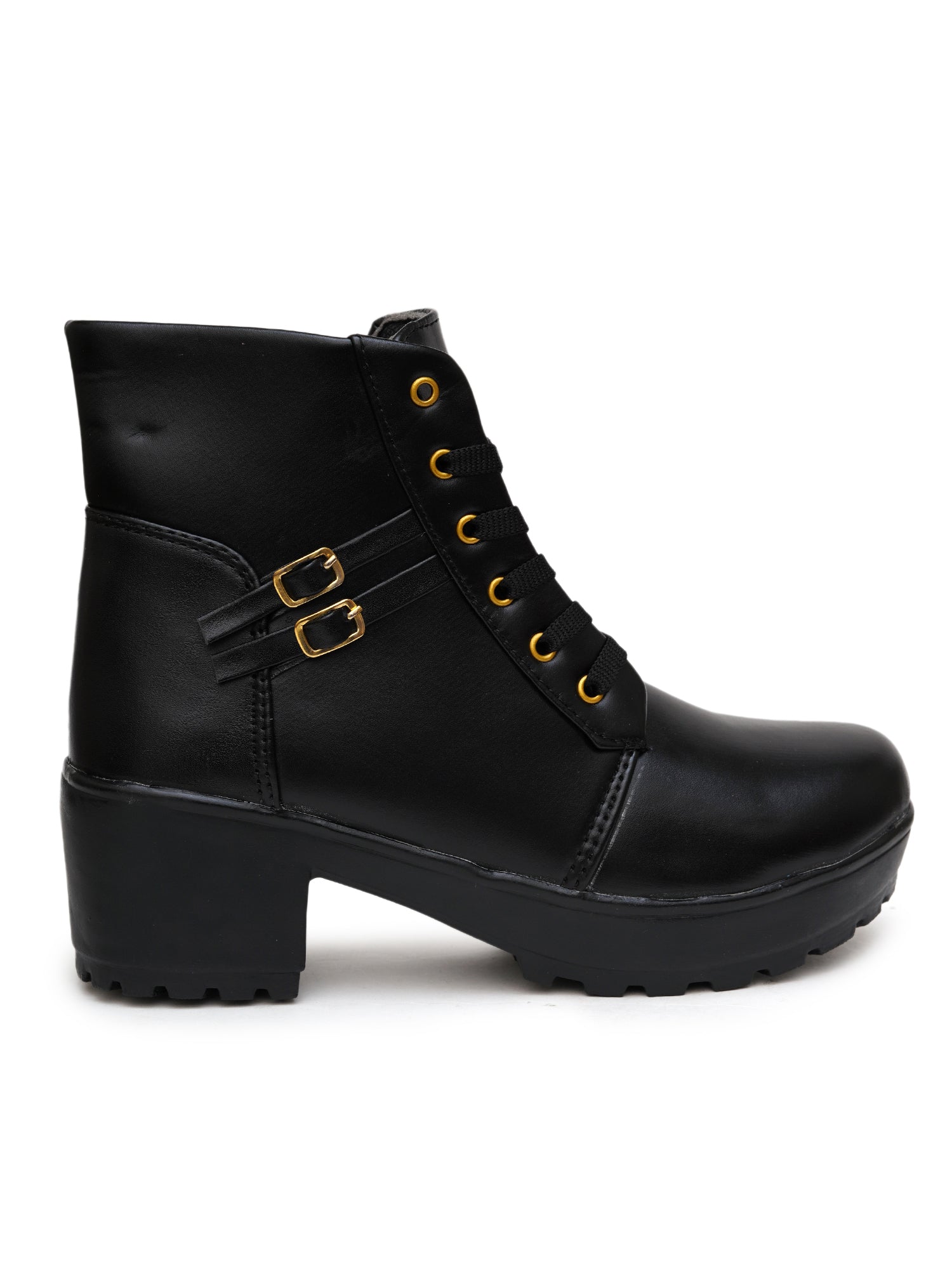 Planet Walk 250924 2 Women's Ankle Boots - Black view 4