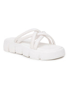 Planet Walk F159 Women's Heels - White