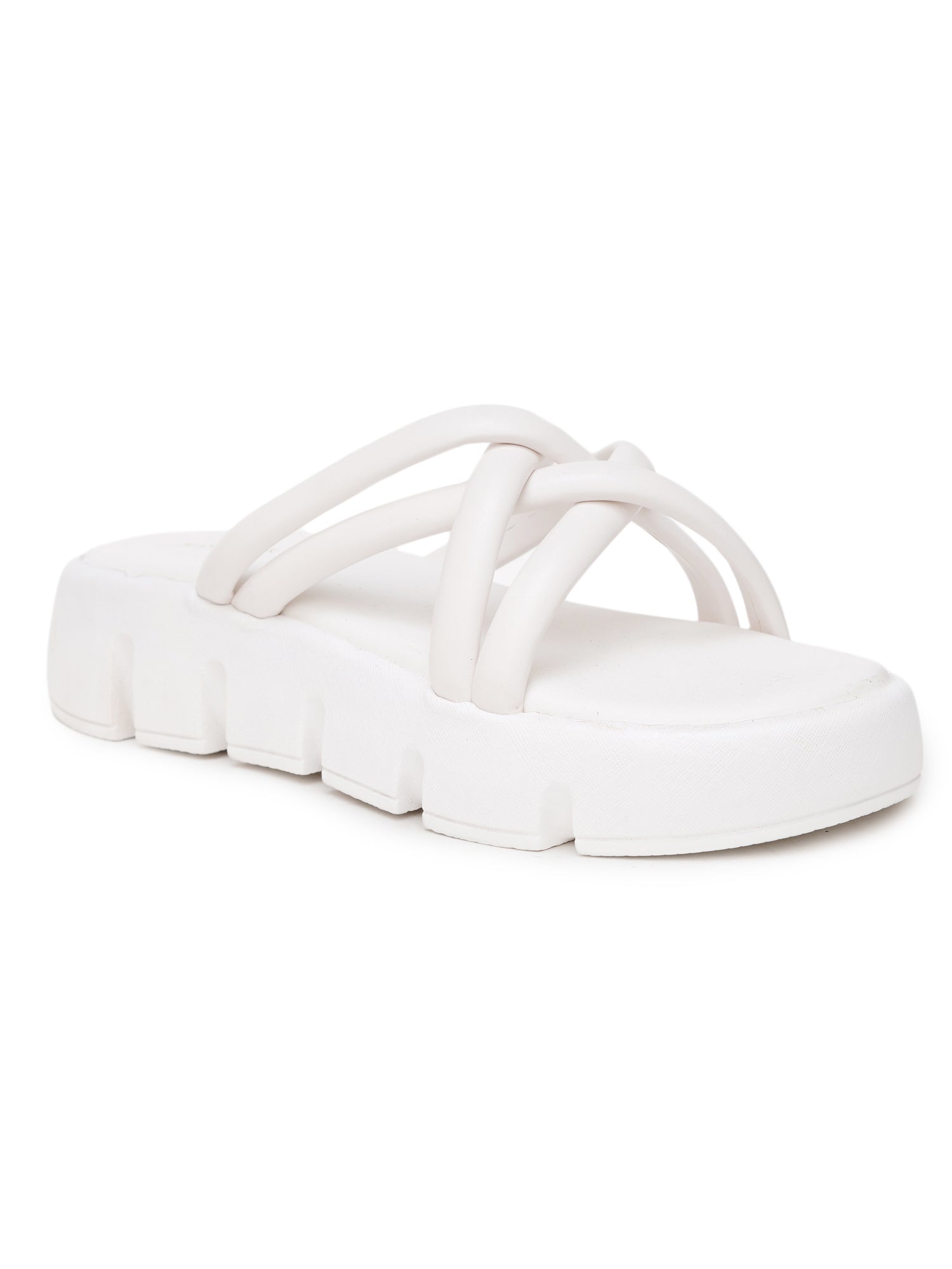 Planet Walk F159 Women's Heels - White