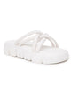 Planet Walk F159 Women's Heels - White