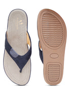 Planet Walk 42021223A Women's Flats - Navy Blue view 6