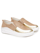 Planet Walk Gud Women's Sneakers - Beige view 6
