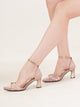 Planet Walk B012 Women's Heels - Lavender