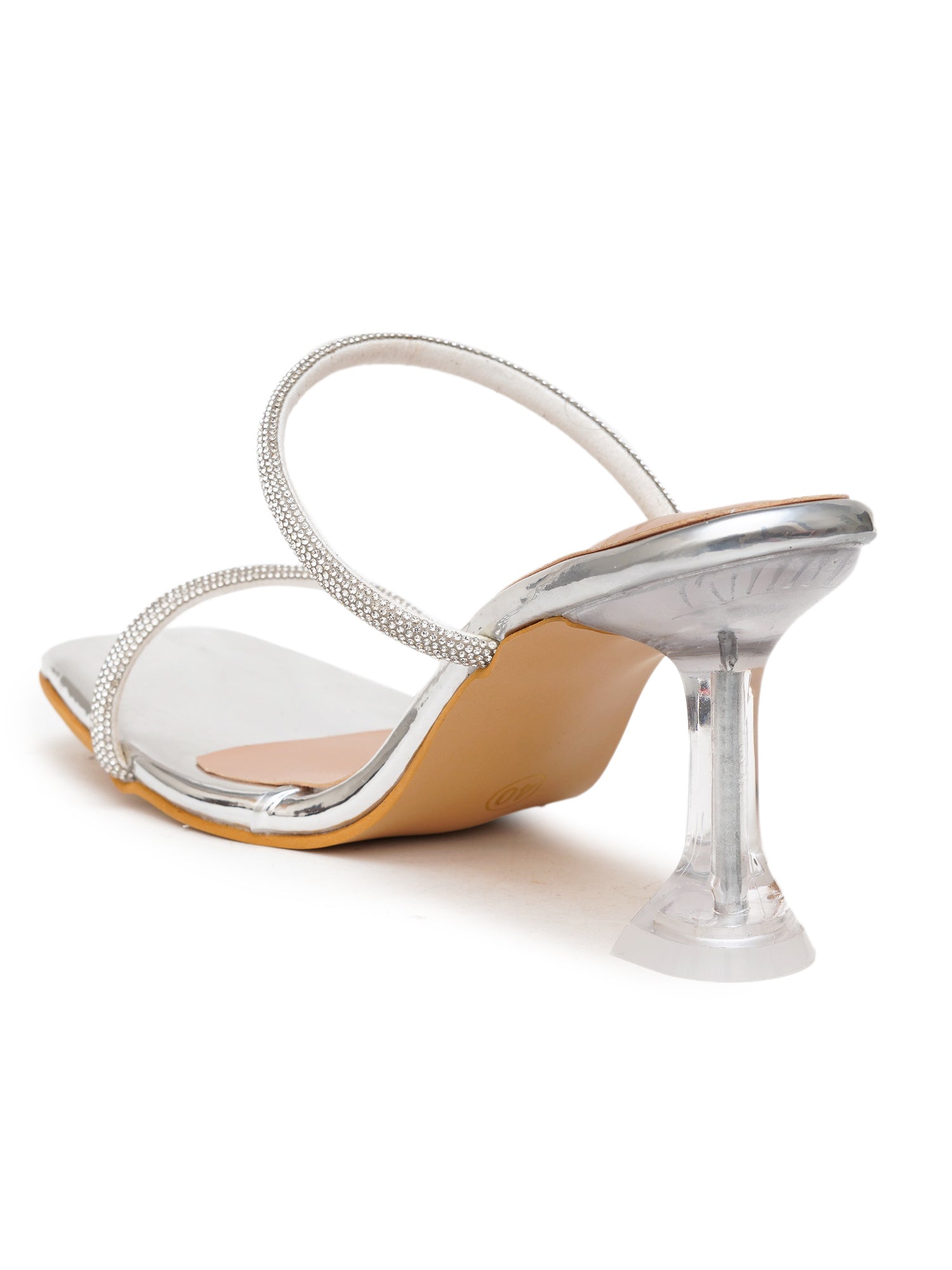 Planet Walk B186 Women's Heels - Silver view 5
