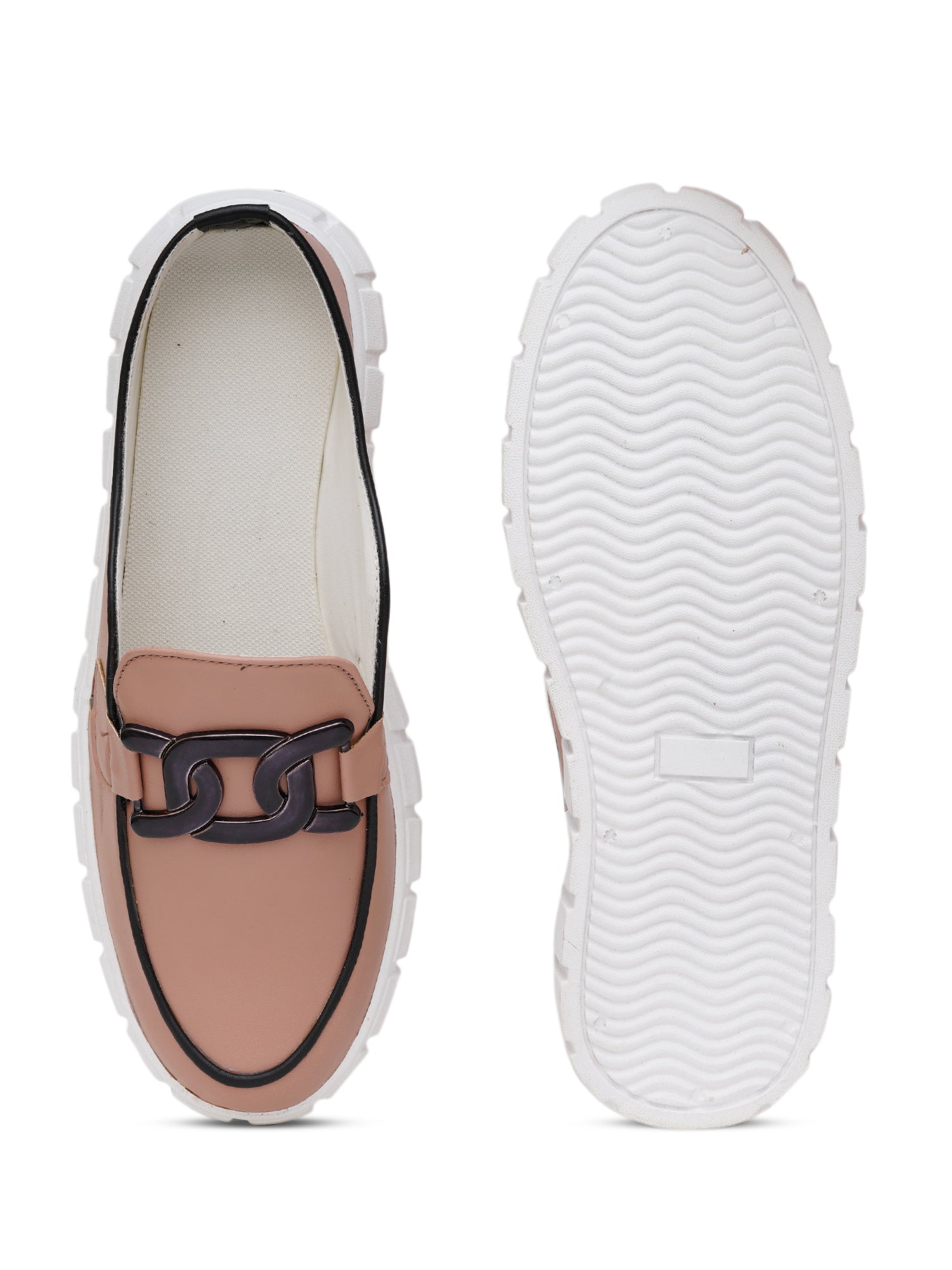 Planet Walk Pailet Women's Sneakers - Peach view 6