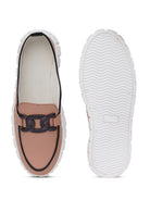 Planet Walk Pailet Women's Sneakers - Peach view 6