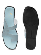 Planet Walk F168 Women's Flats - Blue view 6