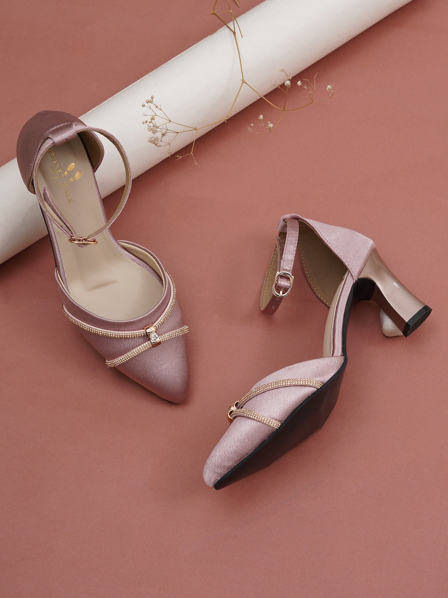 Planet Walk B012 Women's Heels - Lavender view 2