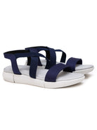 Planet Walk 28041248 Women's Flats - Navy Blue view 5