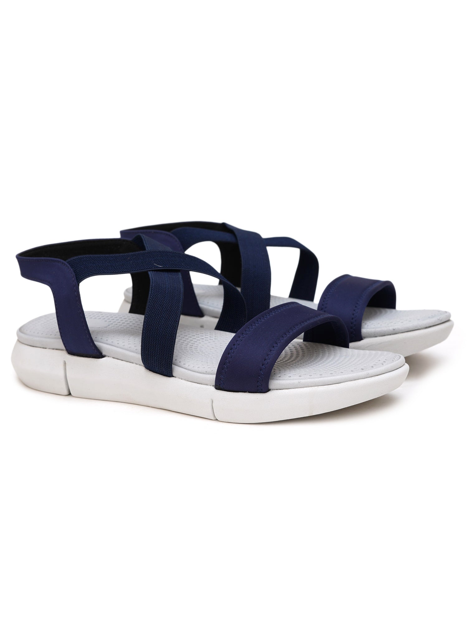 Planet Walk 28041248 Women's Flats - Navy Blue view 5