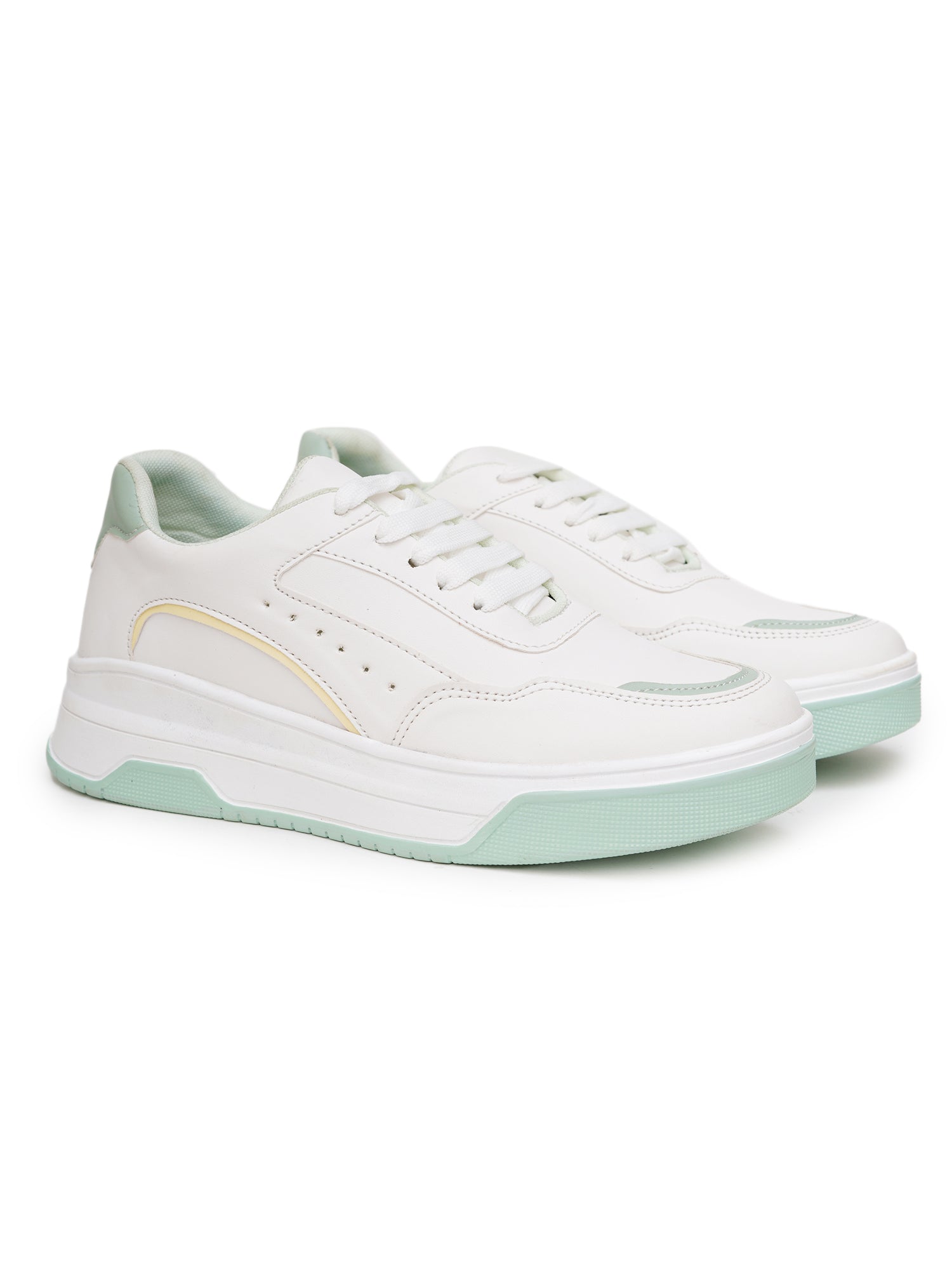 Planet Walk Sun Women's Sneakers - Green view 6