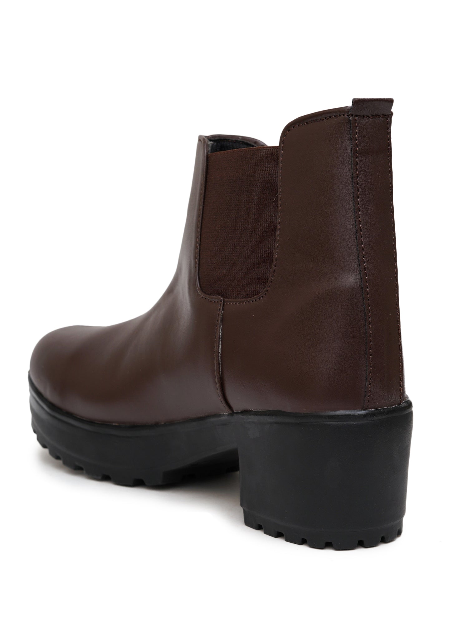 Planet Walk 250924 1 Women's Ankle Boots - Brown view 4