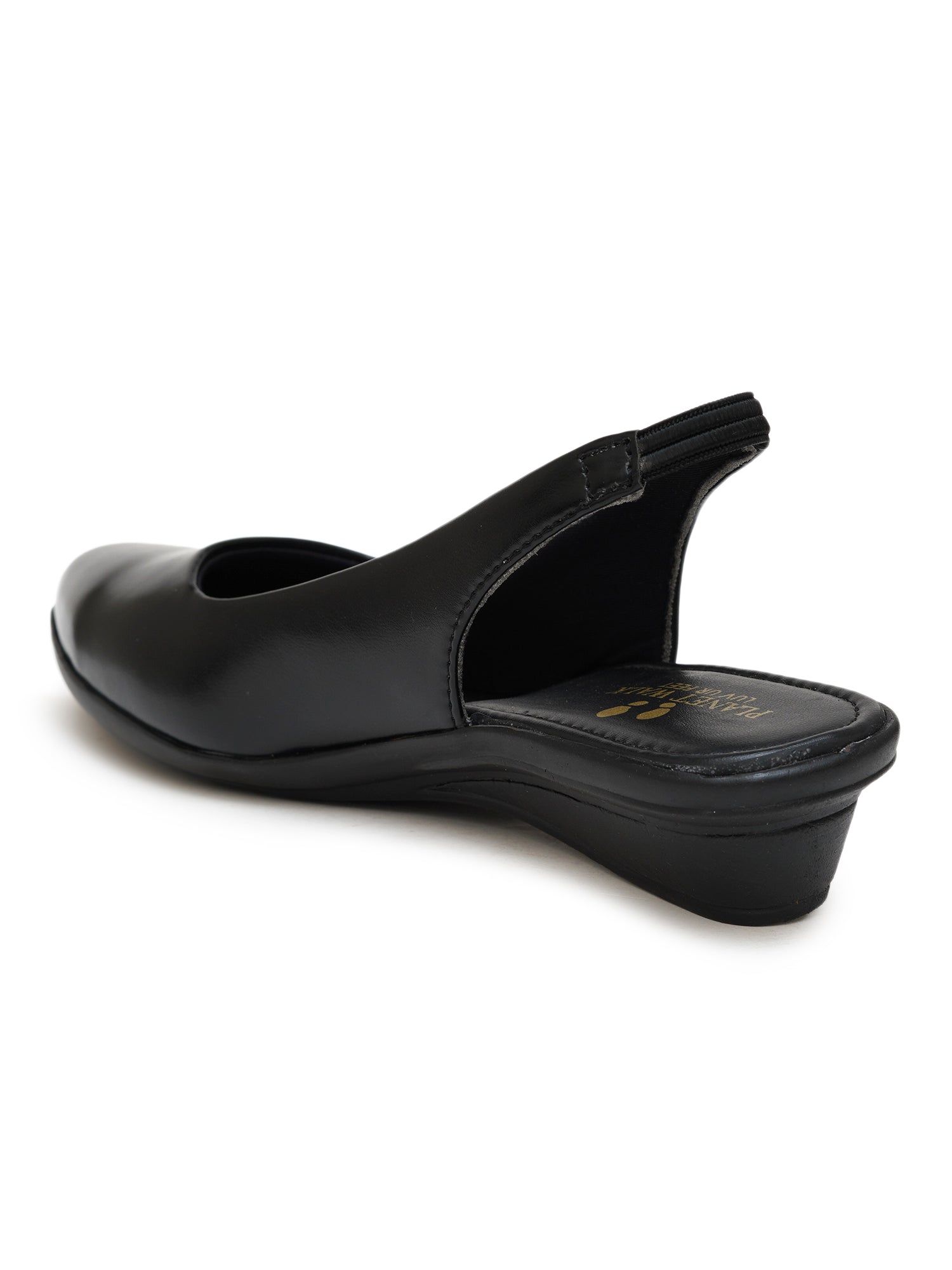 Planet Walk L8033506 Women's Heels - Black view 4