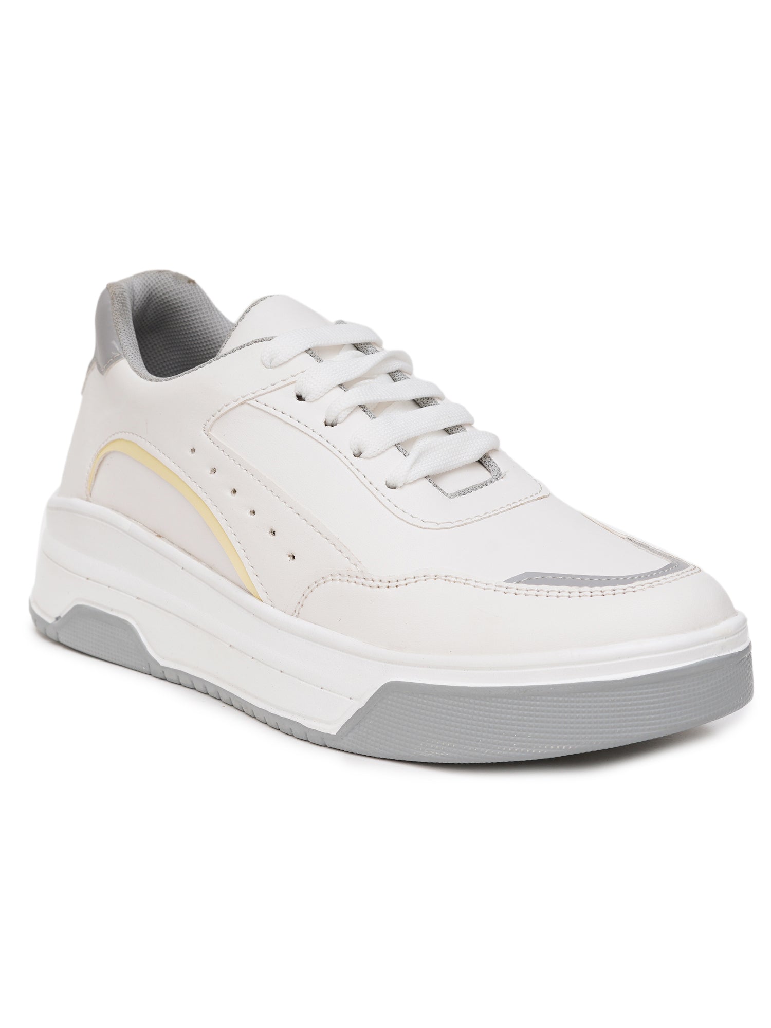 Planet Walk Sun Women's Sneakers - Grey view 2