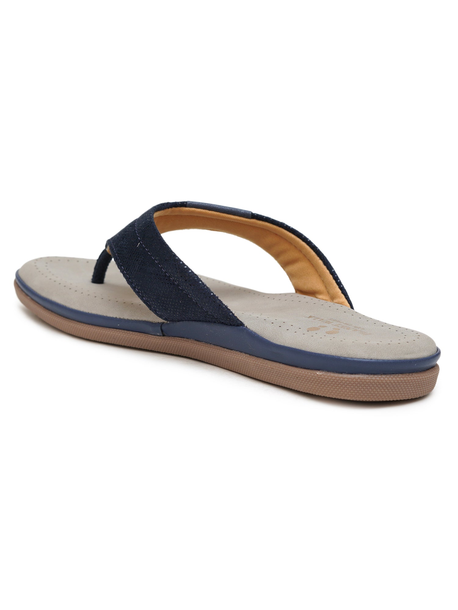 Planet Walk 42021223A Women's Flats - Navy Blue view 4