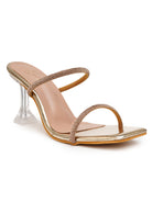 Planet Walk B186 Women's Heels - Gold view 2