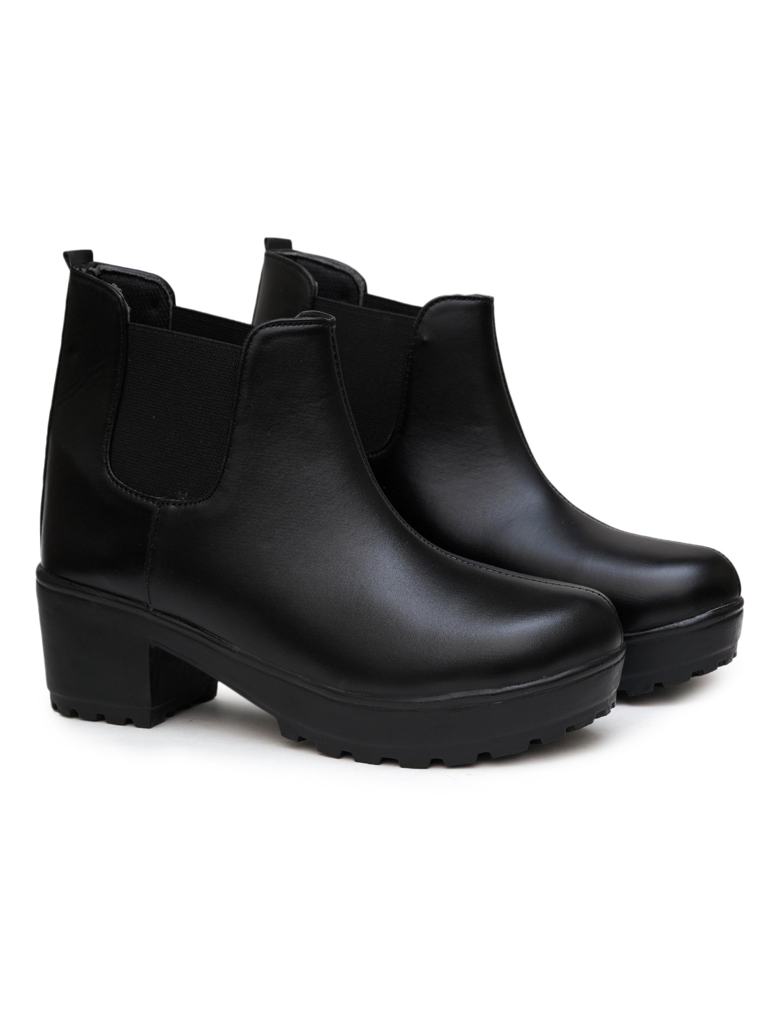 Planet Walk 250924 1 Women's Ankle Boots - Black view 5
