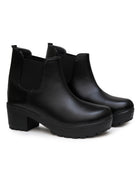 Planet Walk 250924 1 Women's Ankle Boots - Black view 5