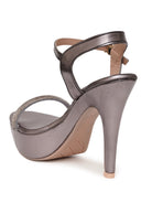 Planet Walk F155 Women's Heels - Grey view 4
