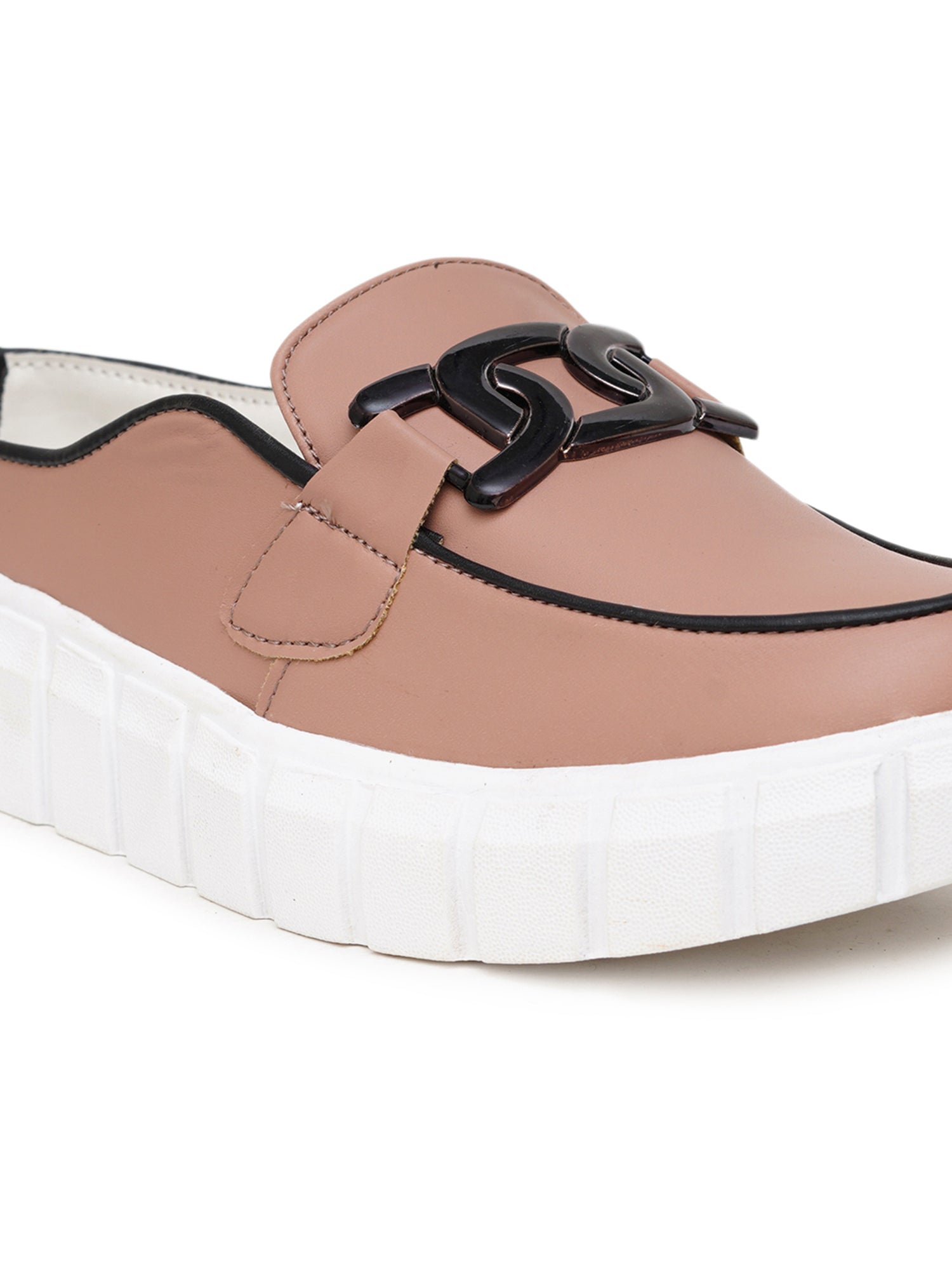 Planet Walk Pailet Women's Sneakers - Peach view 2