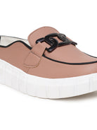 Planet Walk Pailet Women's Sneakers - Peach view 2
