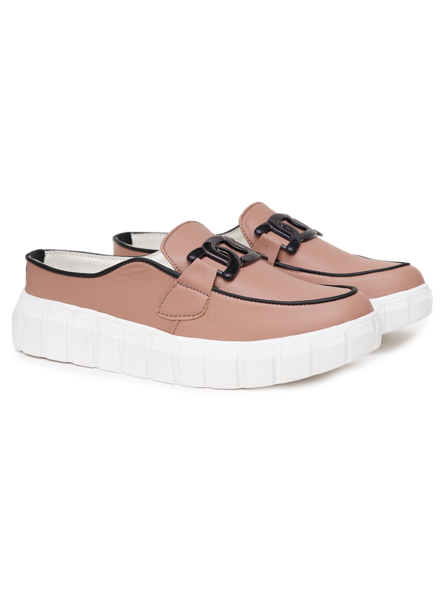 Planet Walk Pailet Women's Sneakers - Peach view 5