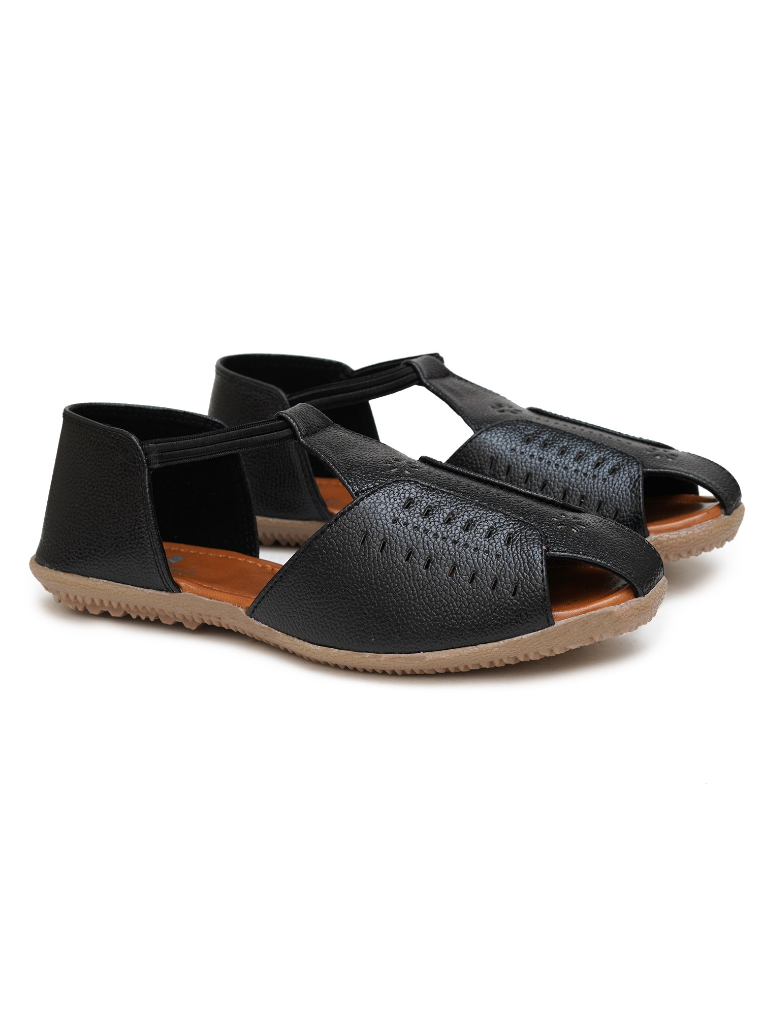 Planet Walk Ew036526 Women's Flats - Black view 5
