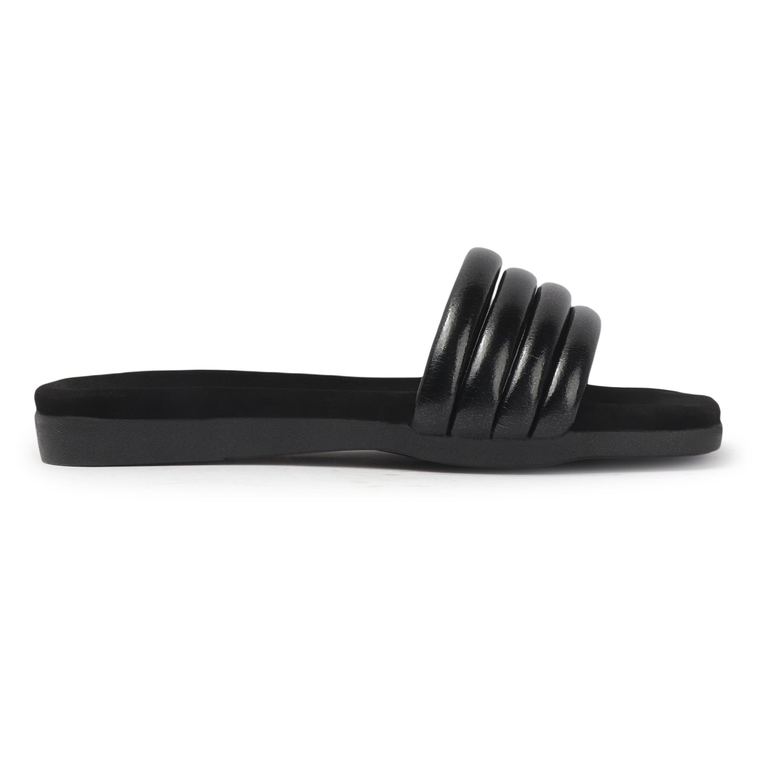 Planet Walk F191 Women's Flats - Black view 2