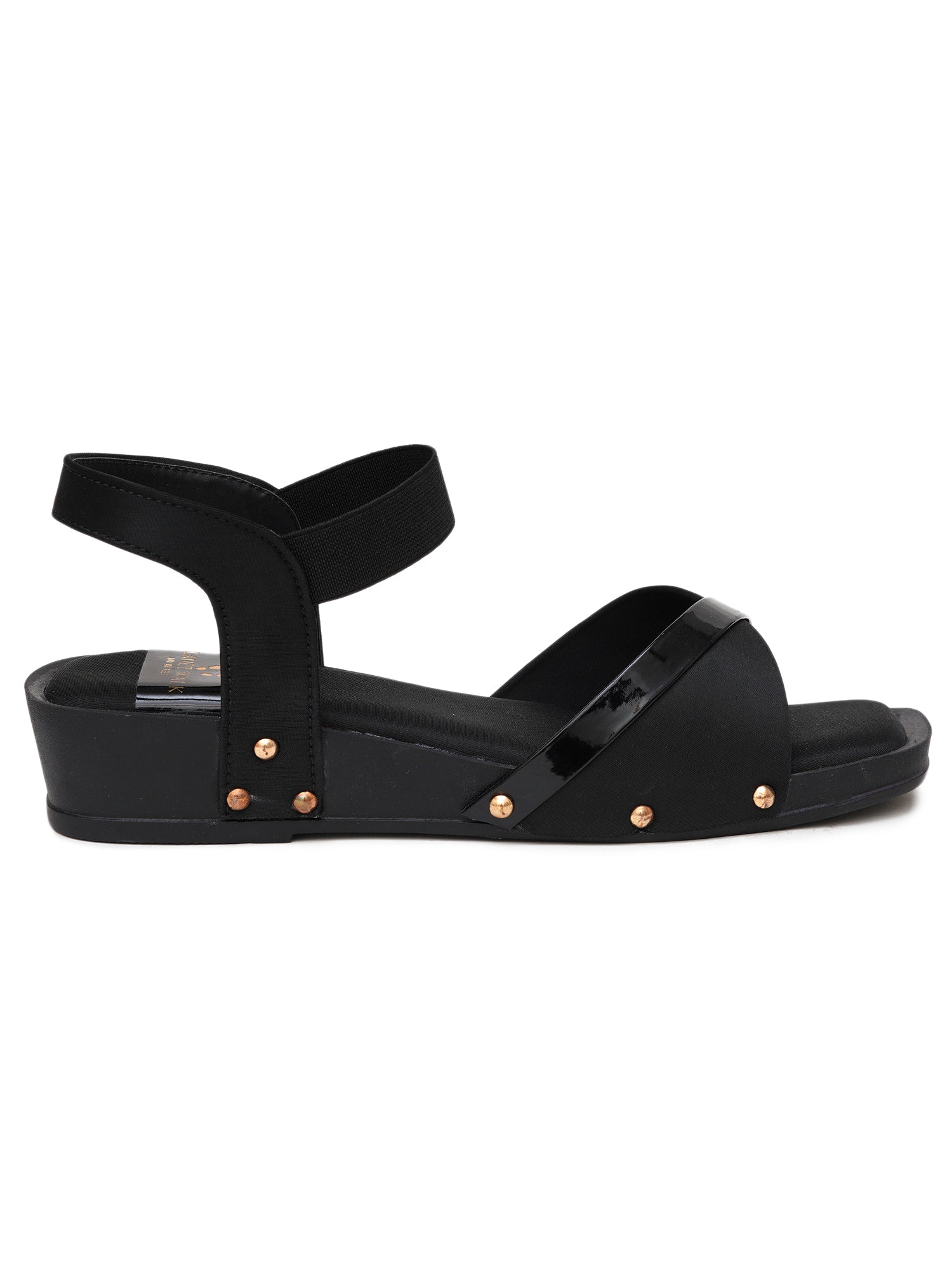 Planet Walk F161 Women's Heels - Black view 3