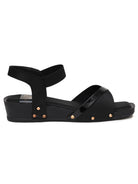 Planet Walk F161 Women's Heels - Black view 3