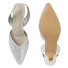 Planet Walk B019 Women's Heels - Silver view 4