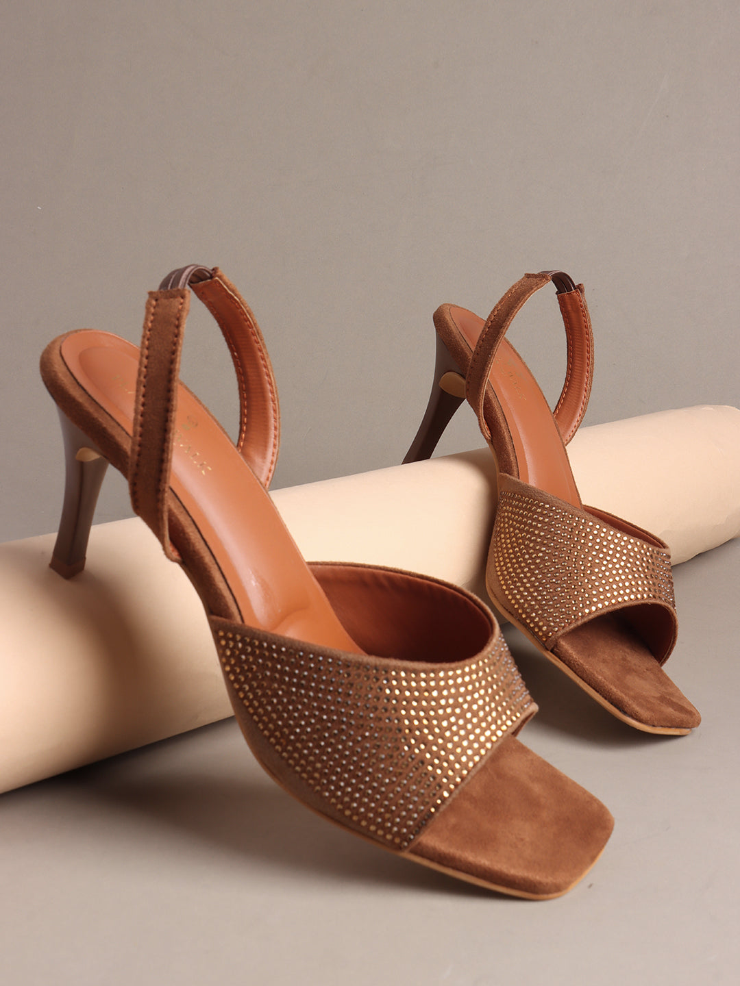 Planet Walk H40 Women's Heels - Tan