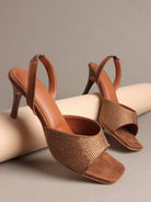 Planet Walk H40 Women's Heels - Tan