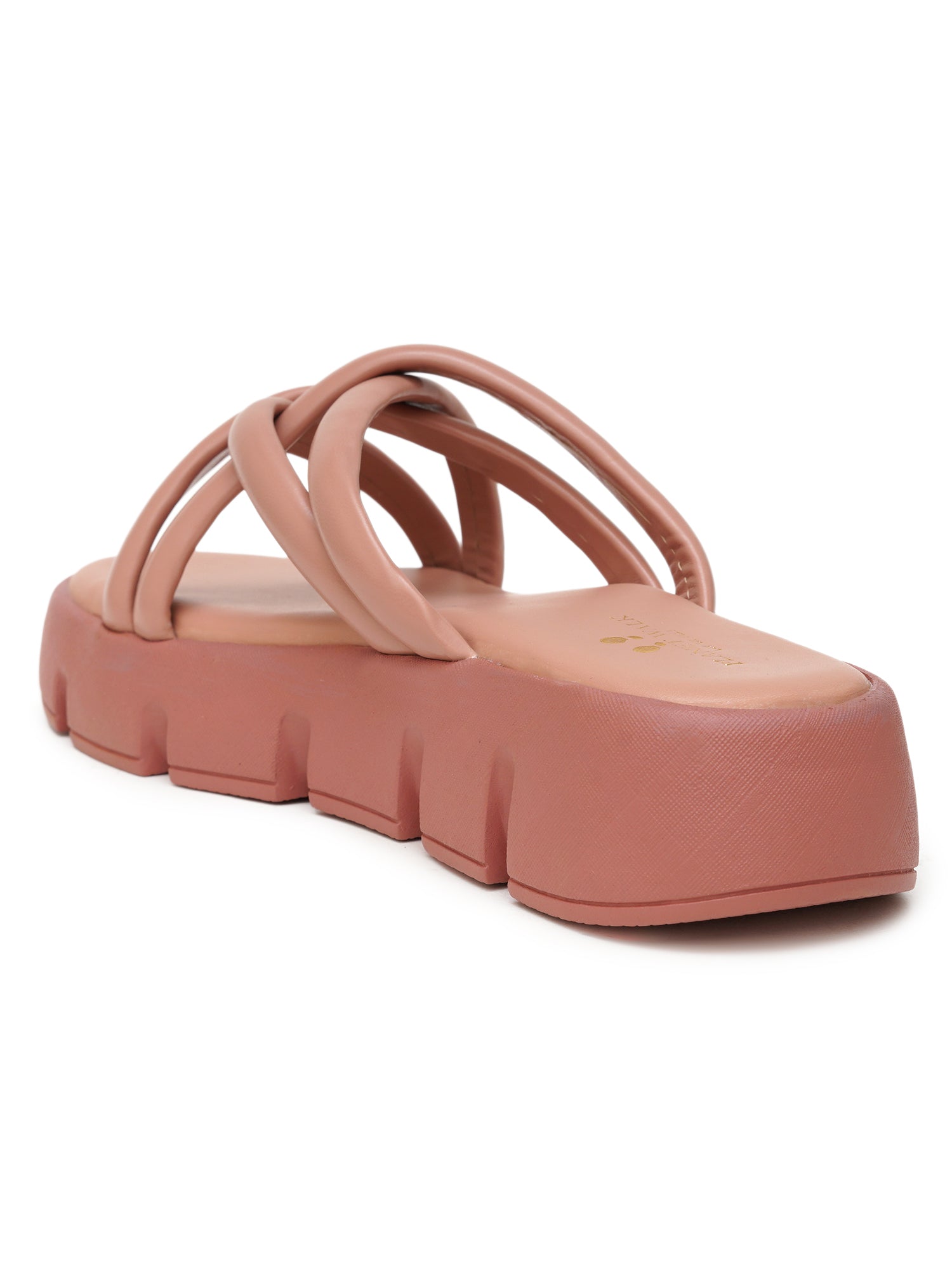 Planet Walk F159 Women's Heels - Peach view 4
