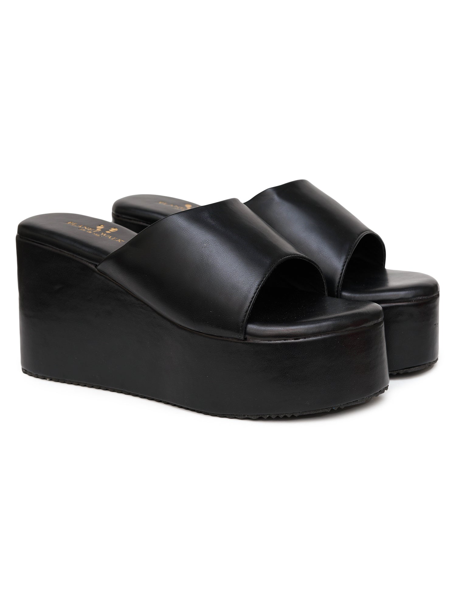 Planet Walk 20924 3 Women's Heels - Black view 6