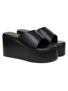 Planet Walk 20924 3 Women's Heels - Black view 6