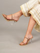 Planet Walk B186 Women's Heels - Gold
