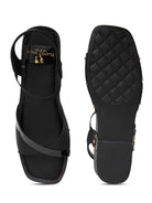 Planet Walk F161 Women's Heels - Black view 6