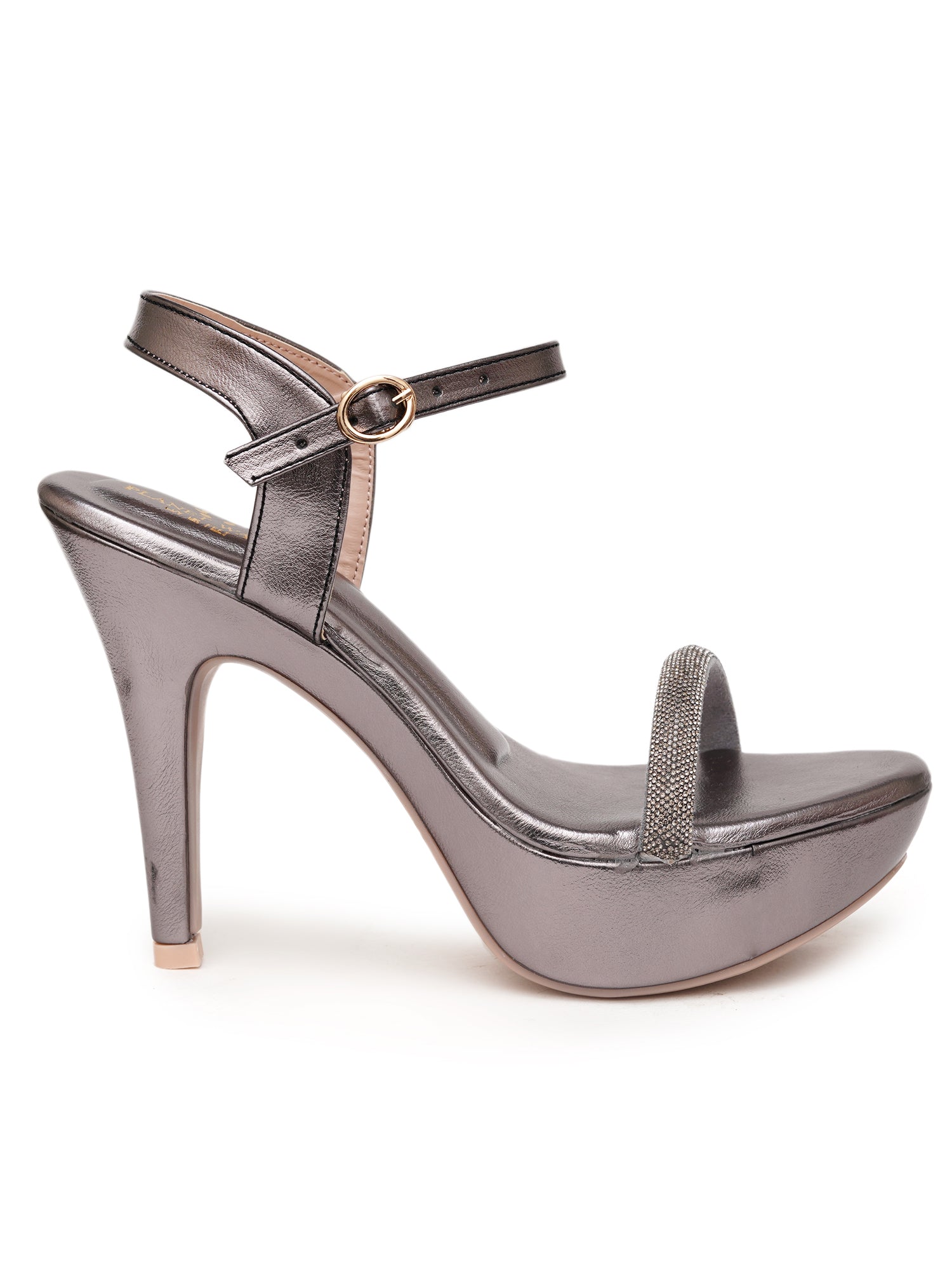 Planet Walk F155 Women's Heels - Grey view 3